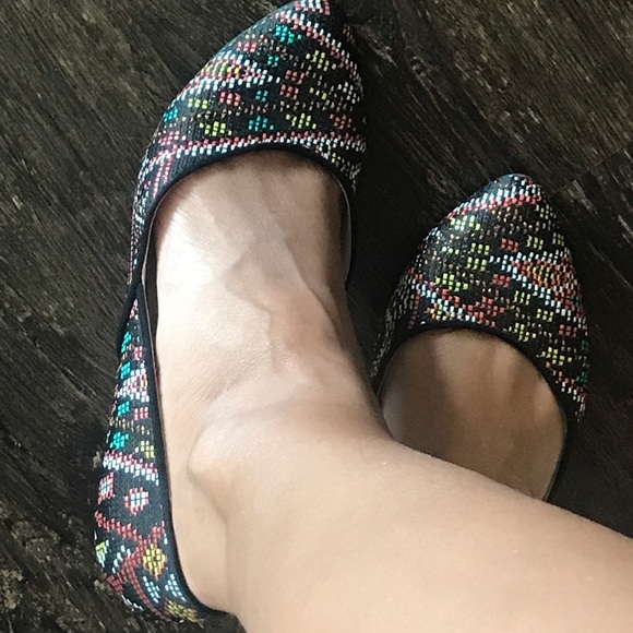 Mix No. 6 DSW Flats Size 7 - Great Condition - Picture 1 of 8